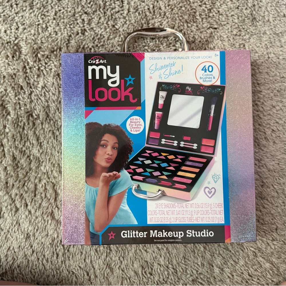 MyLook Make-Up set - Pink/Purple Shimmer